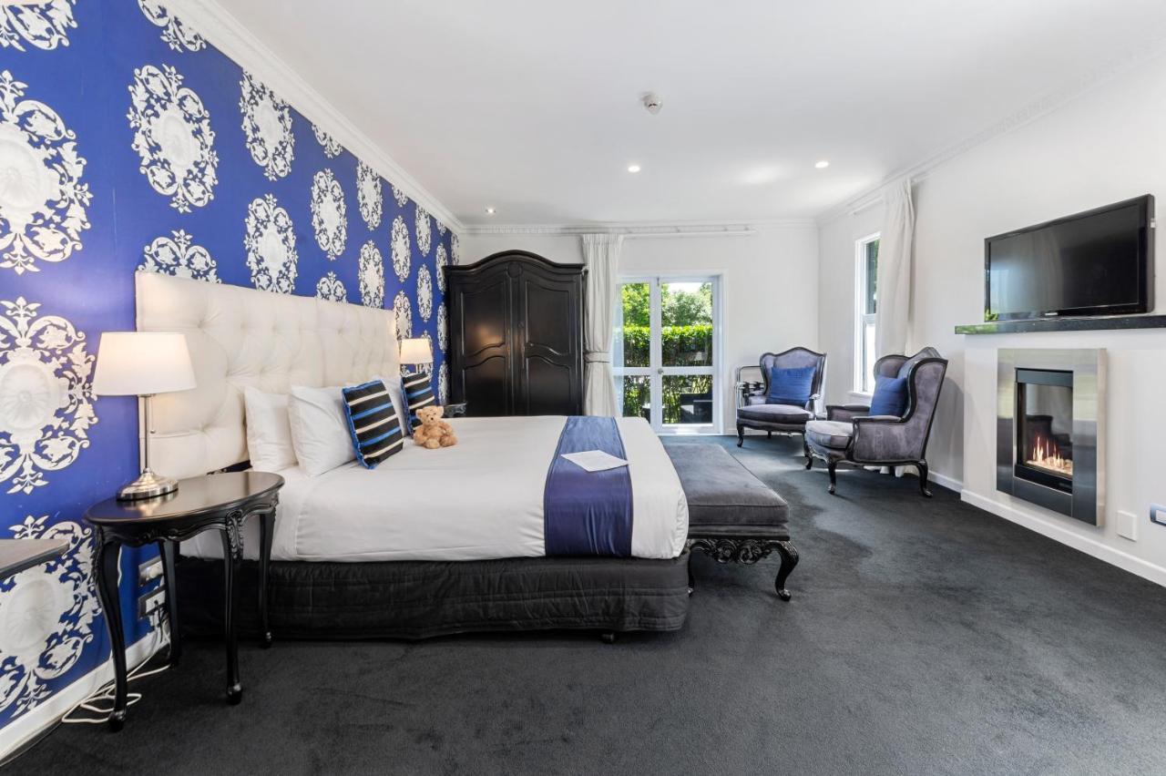 Black Swan Lakeside Boutique Hotel Rotorua Ngoại thất bức ảnh
