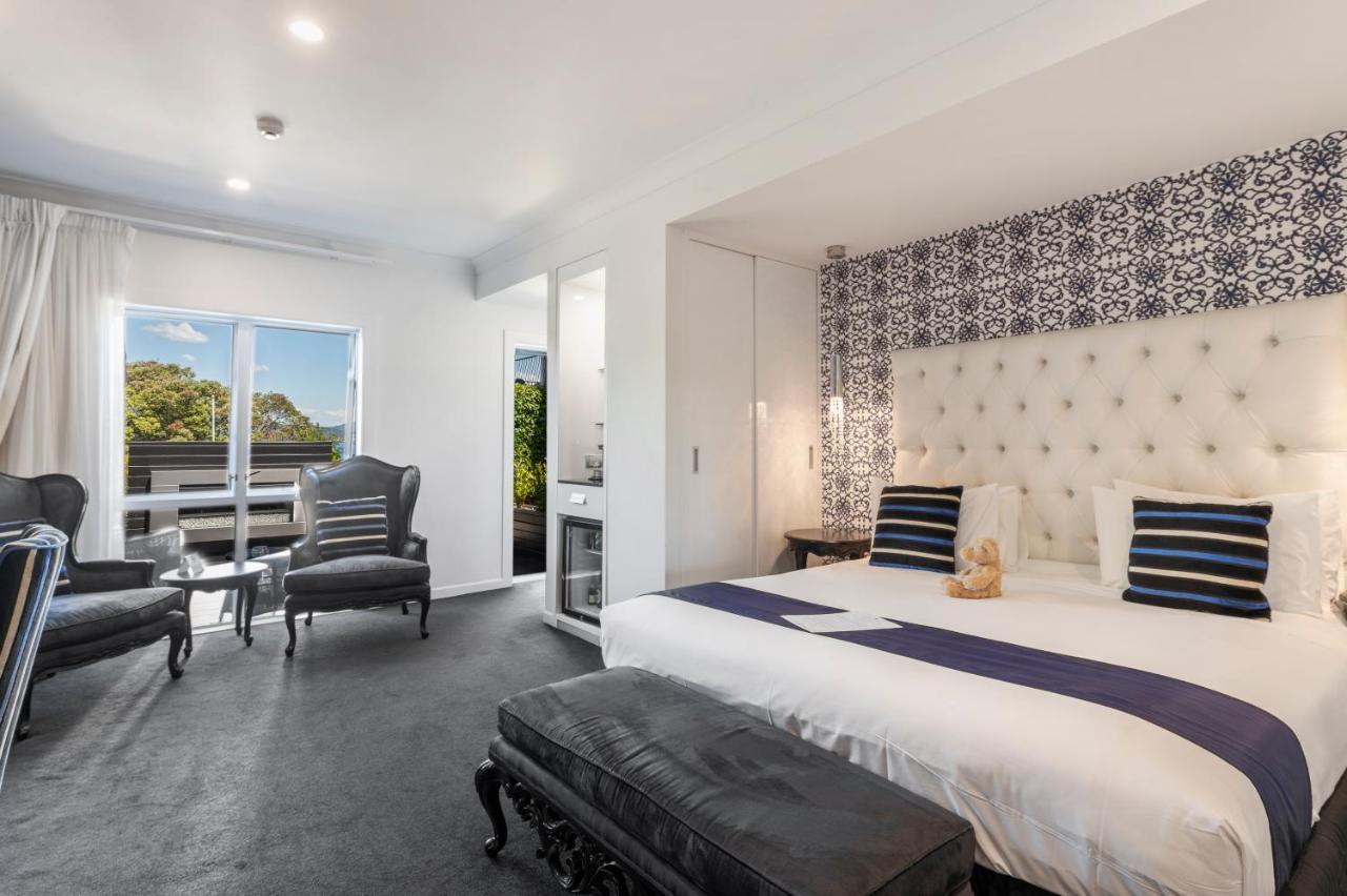 Black Swan Lakeside Boutique Hotel Rotorua Ngoại thất bức ảnh