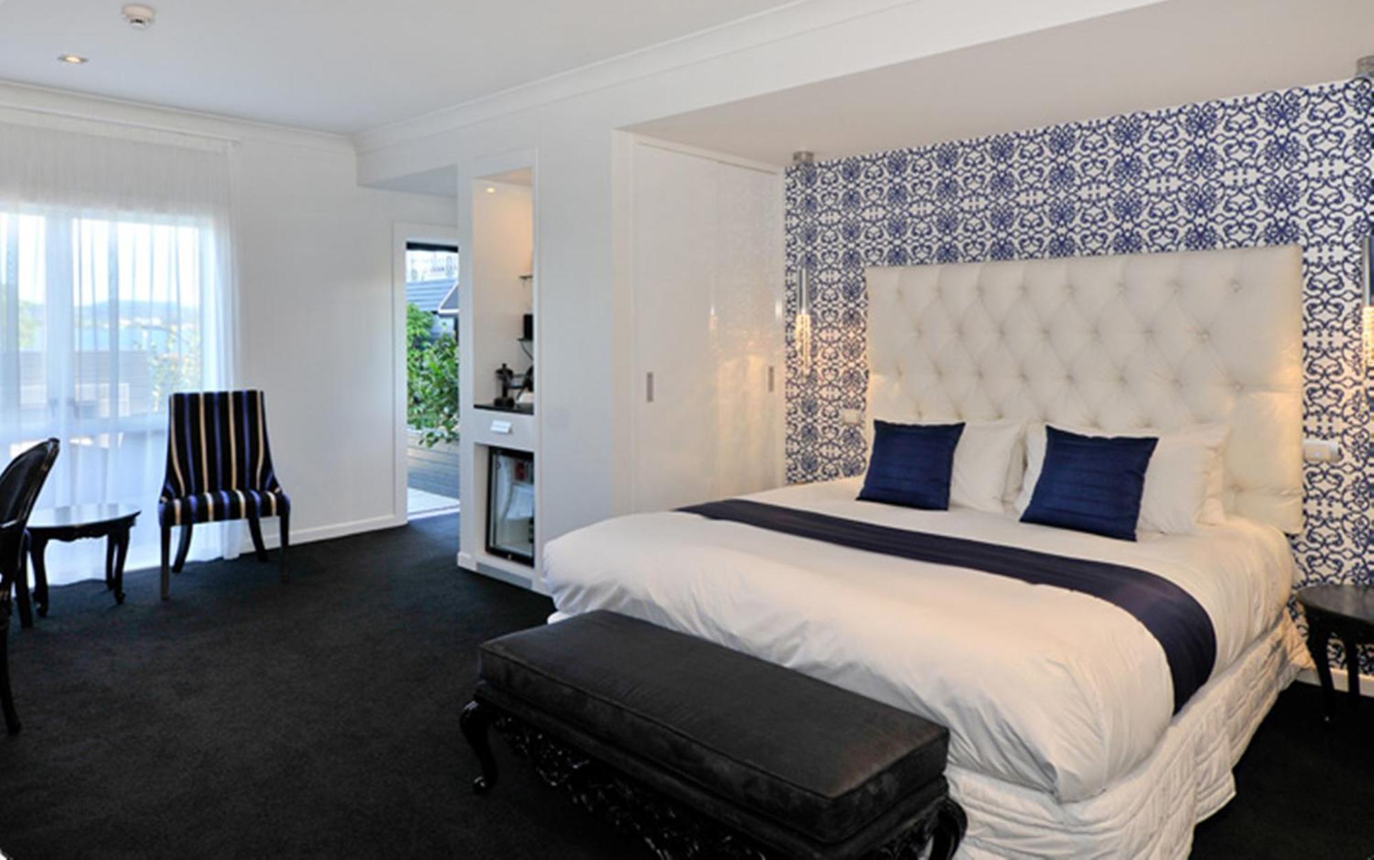 Black Swan Lakeside Boutique Hotel Rotorua Ngoại thất bức ảnh