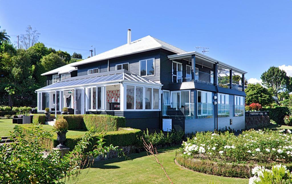 Black Swan Lakeside Boutique Hotel Rotorua Ngoại thất bức ảnh
