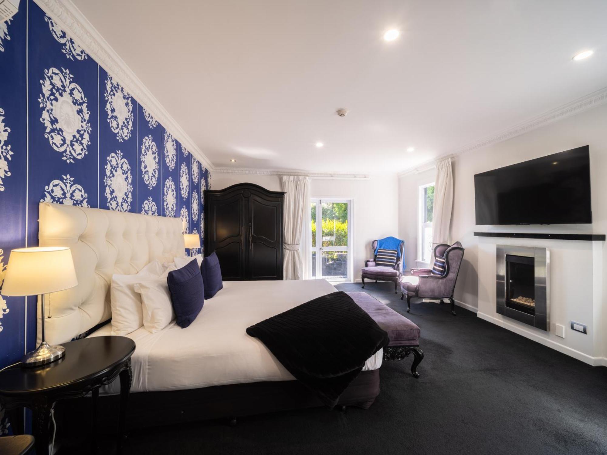 Black Swan Lakeside Boutique Hotel Rotorua Ngoại thất bức ảnh