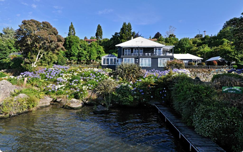 Black Swan Lakeside Boutique Hotel Rotorua Ngoại thất bức ảnh