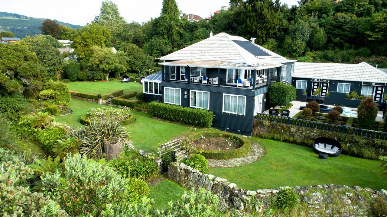 Black Swan Lakeside Boutique Hotel Rotorua Ngoại thất bức ảnh